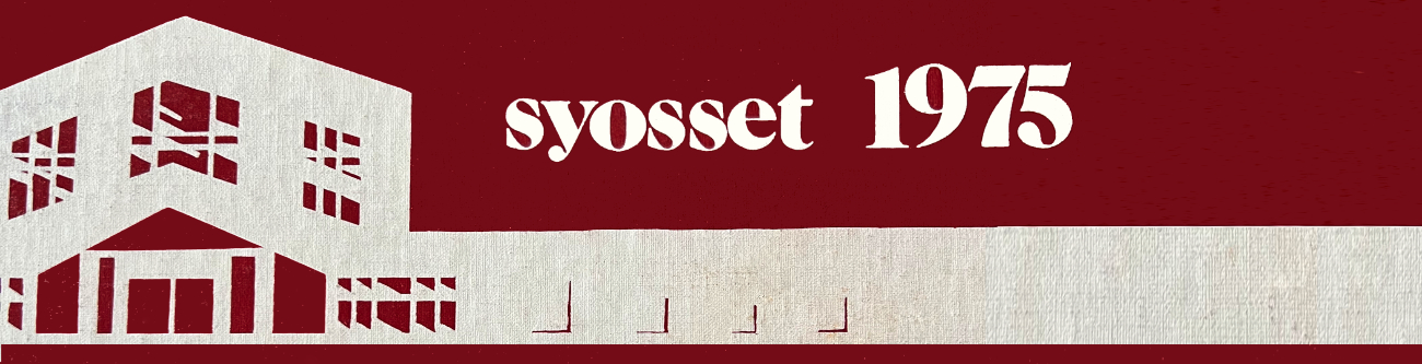 Syosset High School Class of 1975 yearbook